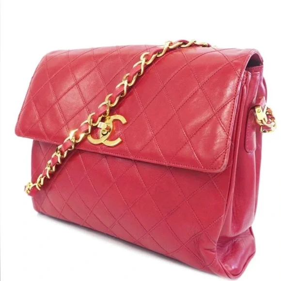 poshmark chanel bag